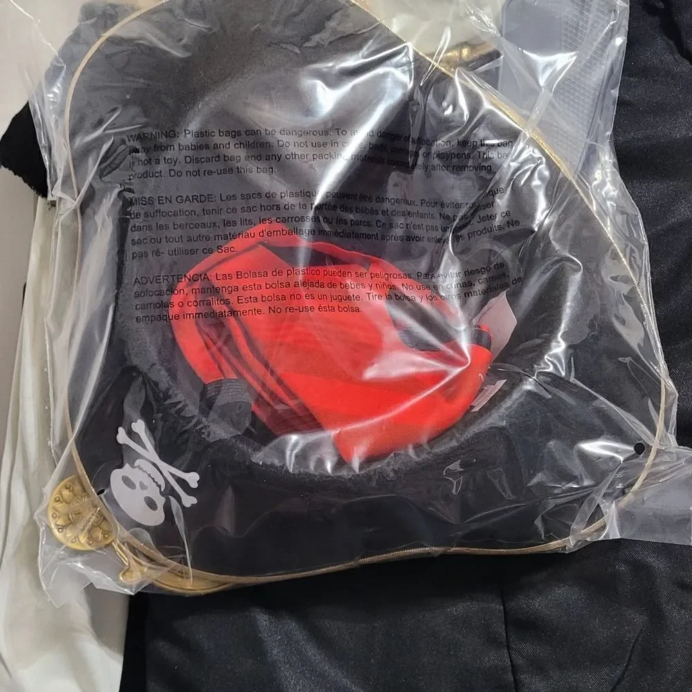 New pirate costume
